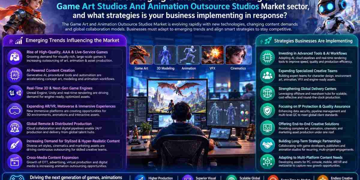 Game Art Studios and Animation Outsource Studios Market Outlook: Trends & Competitive Landscape