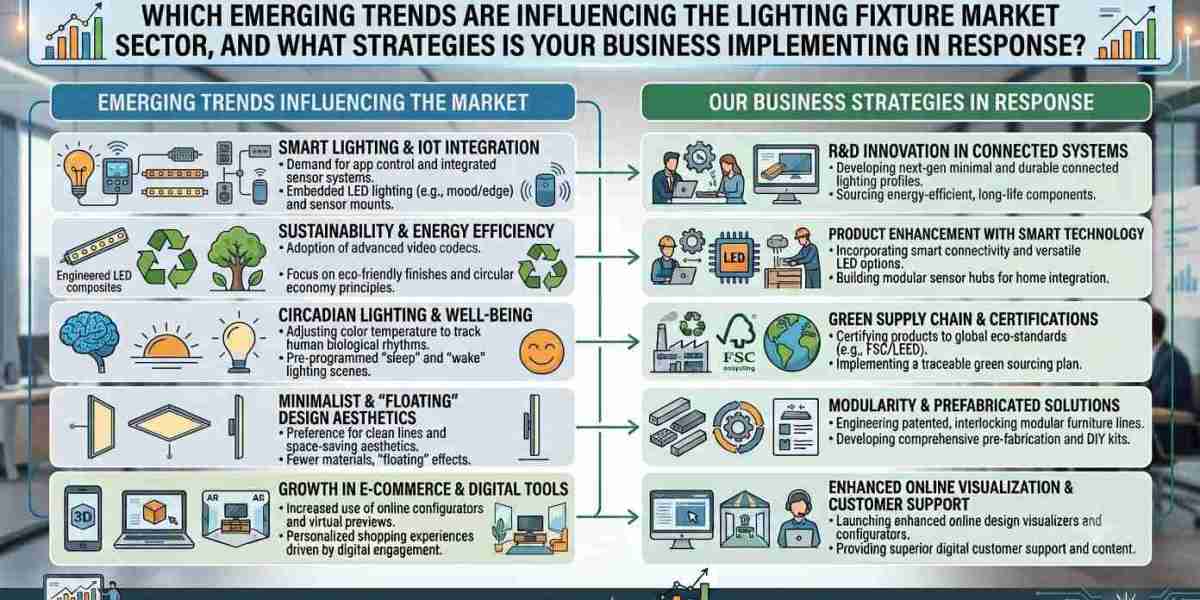 Lighting Fixture Market Growth, Demand, Trends & Competitive Landscape