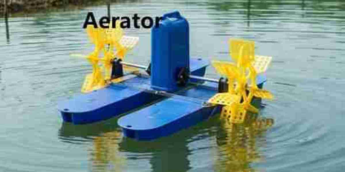 Deep Water Jet Aerator Chinaaerator for Deeper Pond Circulation