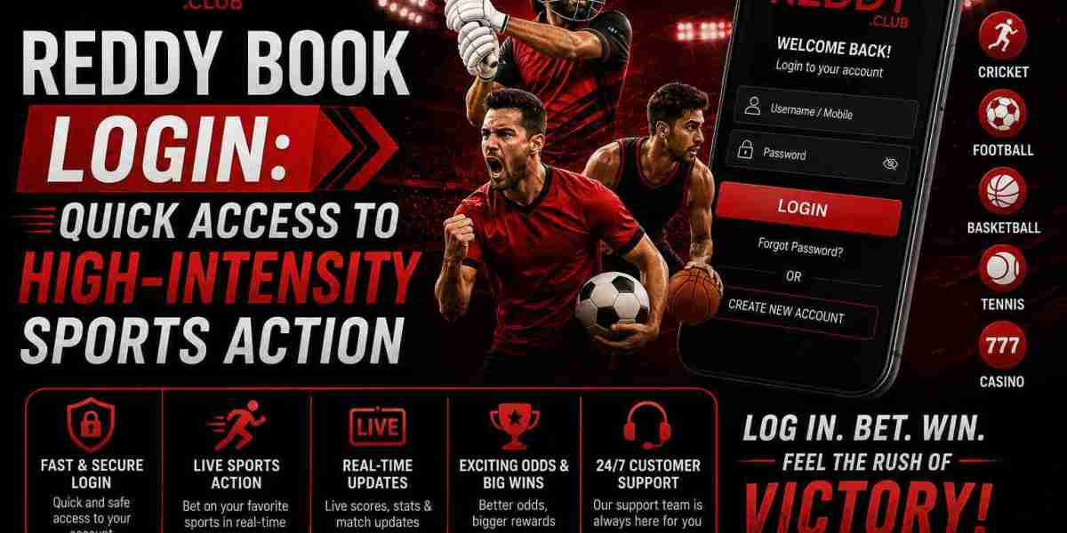Reddy Book Login: Quick Access to High-Intensity Sports Action