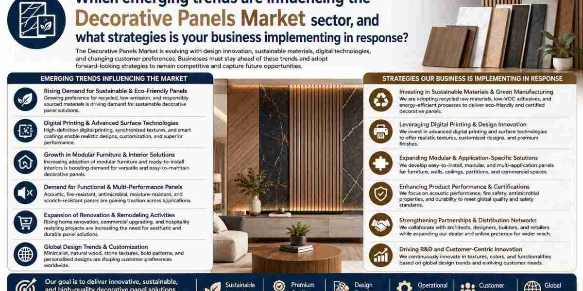 Decorative Panels Market Forecast 2026–2033: Opportunities Across Global Construction