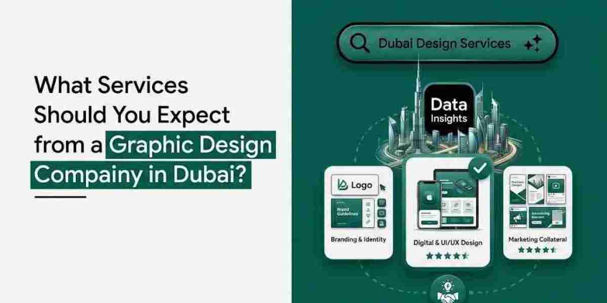 What Services Should You Expect from a Graphic Design Company in Dubai?