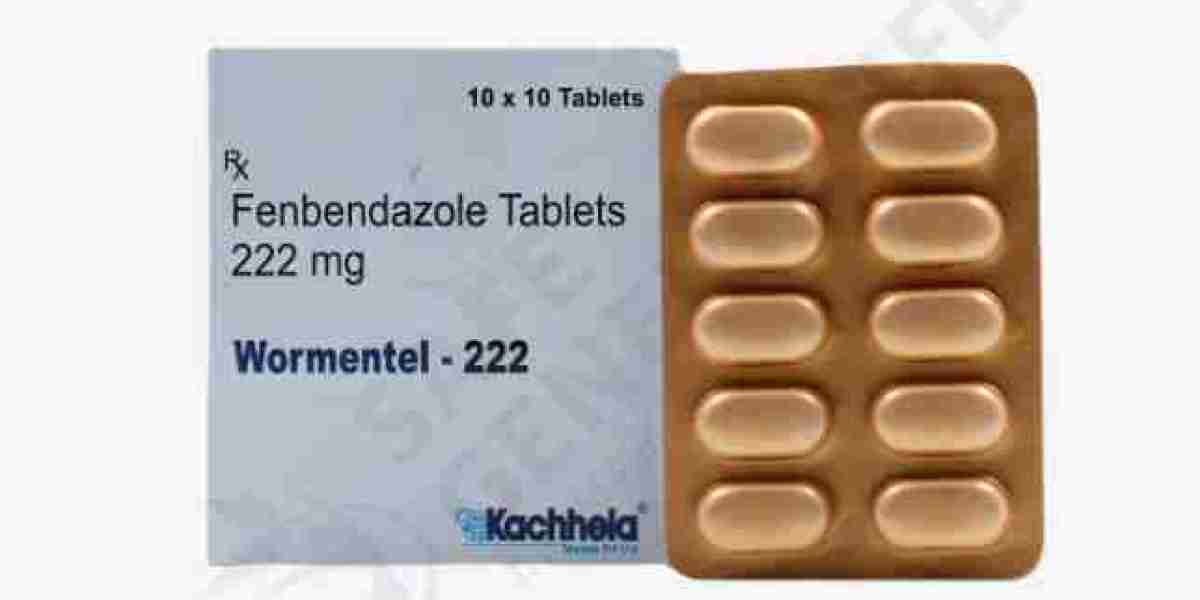 Fenbendazole 222: A Veterinary Deworming Tablet for Effective Parasite Control