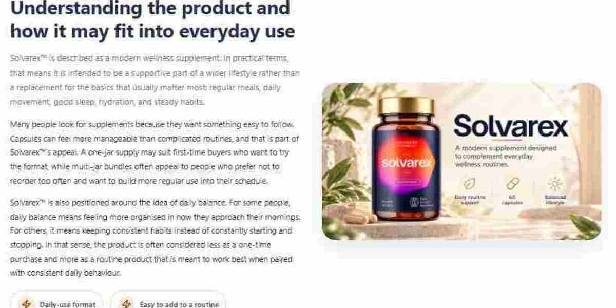 Solvarex: For a Special Discounted Price Today