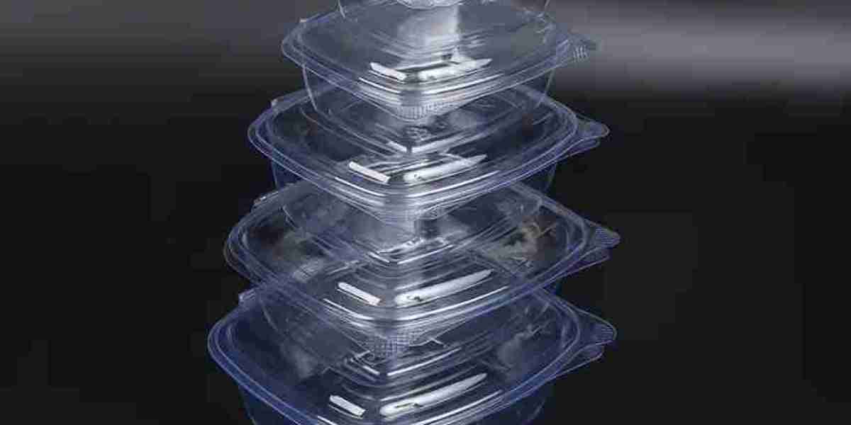 PLA Compostable Takeaway Containers for Cafes and Catering Services