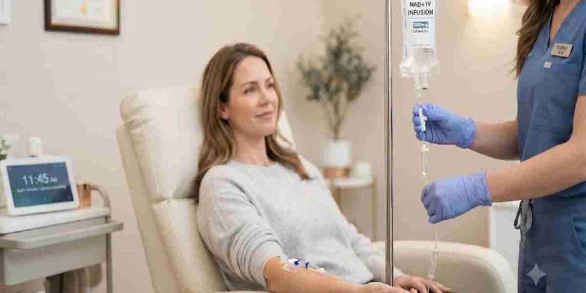 NAD+ IV Drip: Potential Risks and Precautions