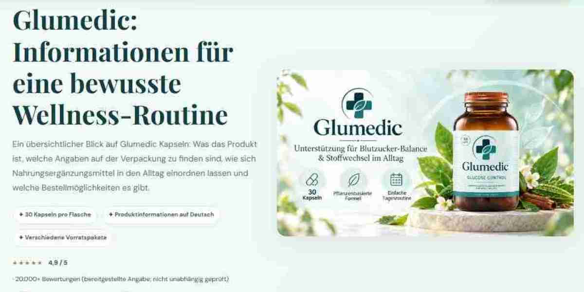 Glumedic-Test – Inhaltsstoffe, Anwendung & Kundenmeinungen