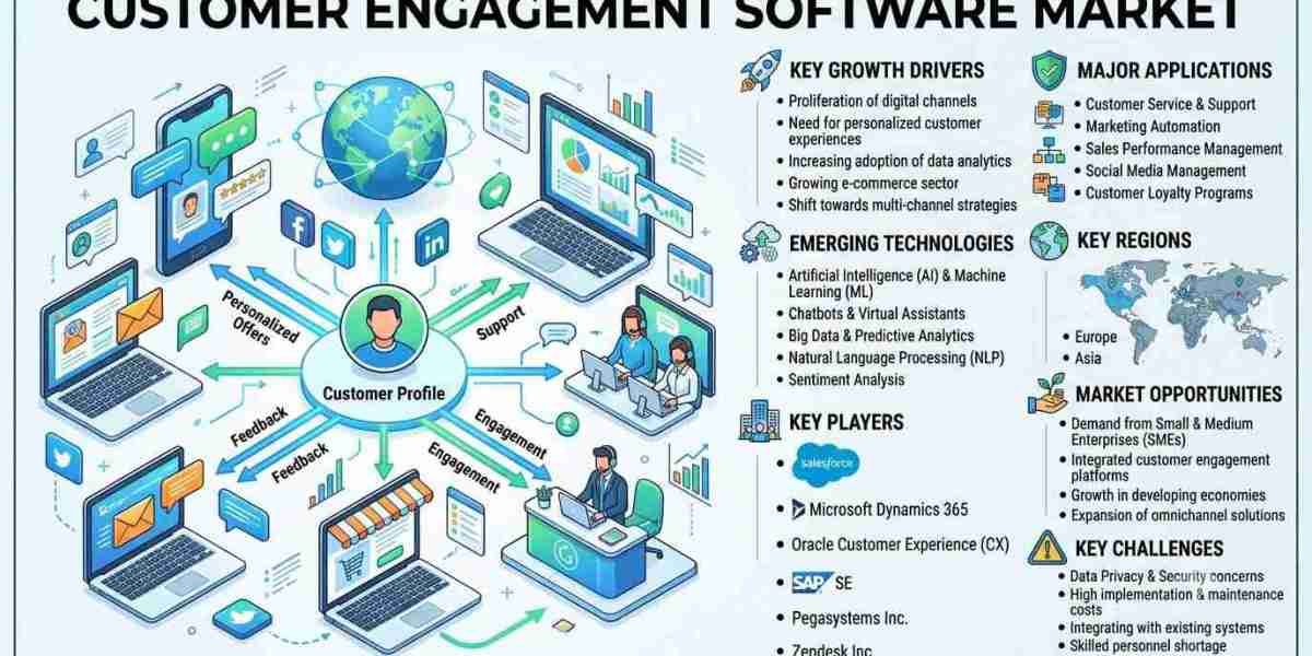 Customer Engagement Software Market: Key Drivers Behind Industry Expansion