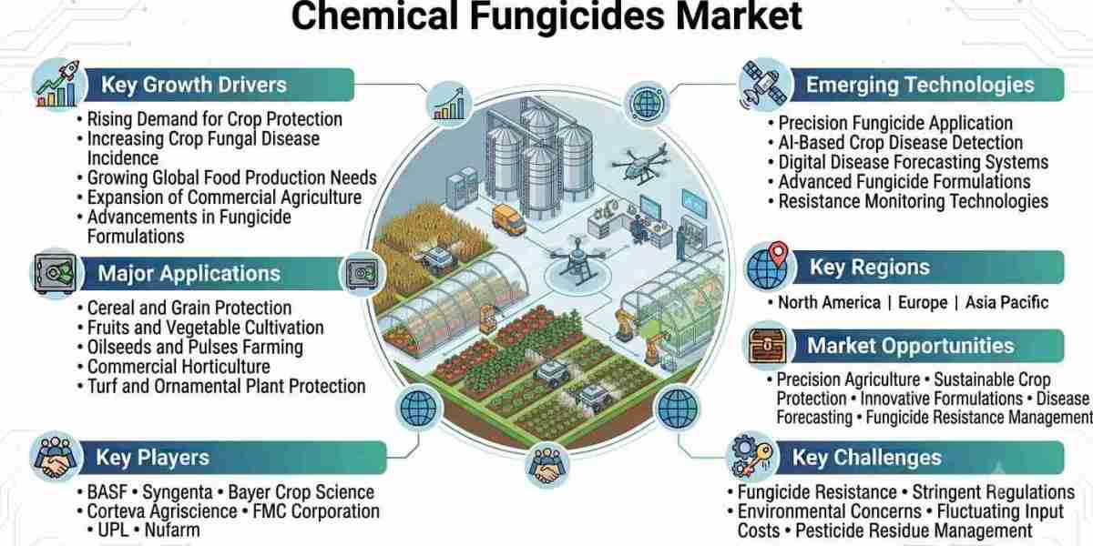 Chemical Fungicides Market Outlook 2026–2033: Market Trends, Growth Drivers, and Future Opportunities