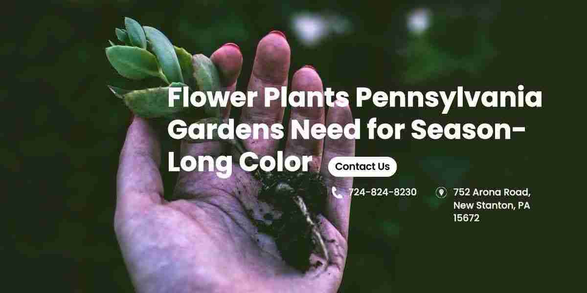 Flower Plants Pennsylvania Gardens Need for Season-Long Color