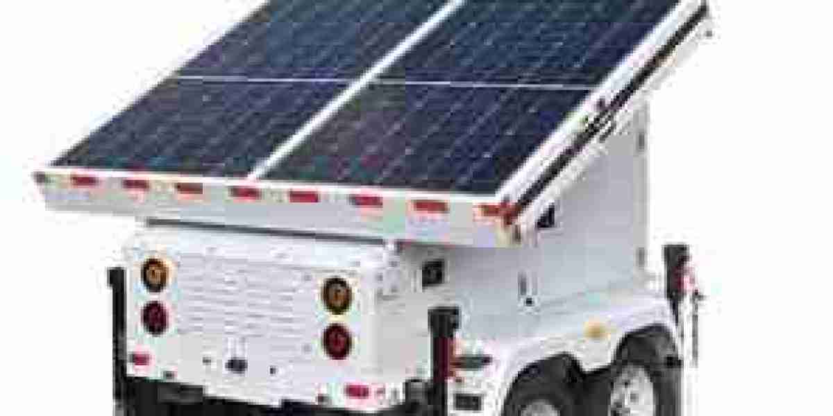 How Can a Solar Light Tower Improve Outdoor Lighting?
