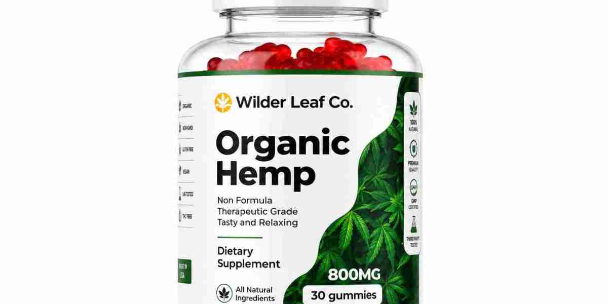 Wilder Leaf Organic Hemp Gummies Latest Review – What to Know About Joint Comfort and Anxiety Support
