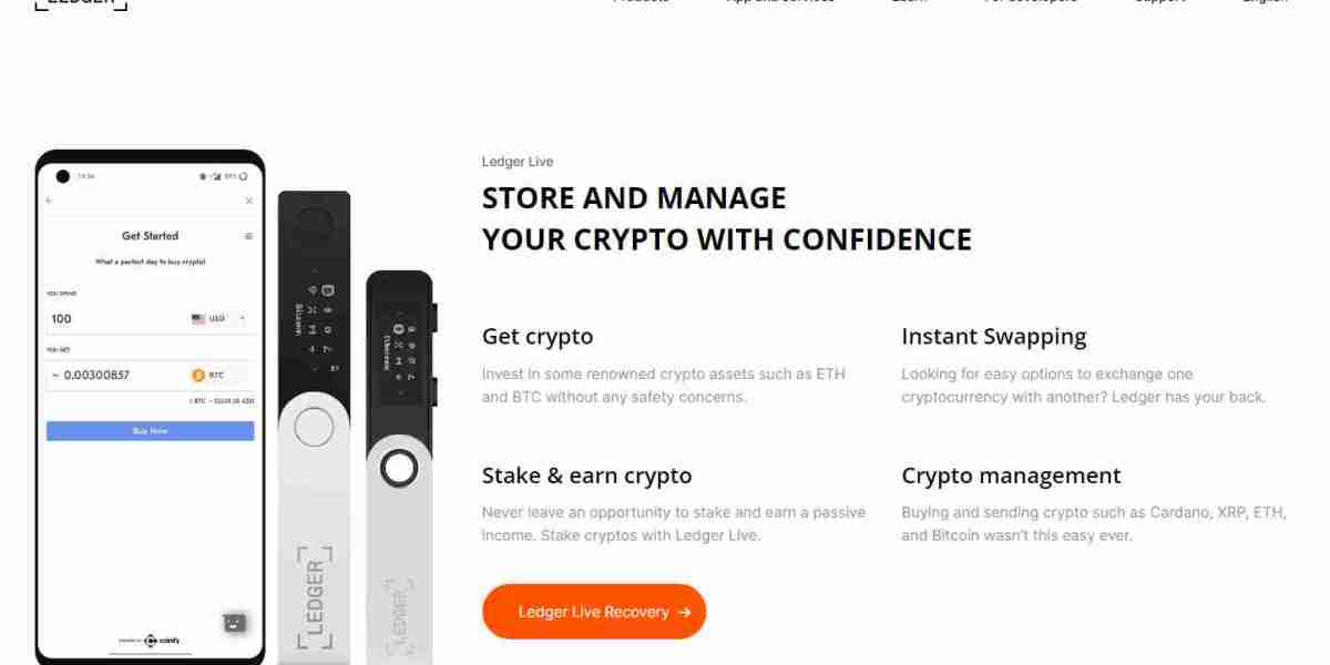 Ledger® Live Wallet | Download #1 Ledger Wallet Crypto App