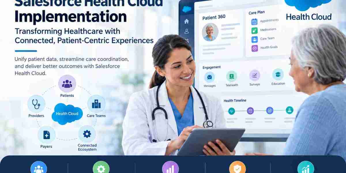 Salesforce Health Cloud Implementation Best Practices: Building a Connected Healthcare Ecosystem