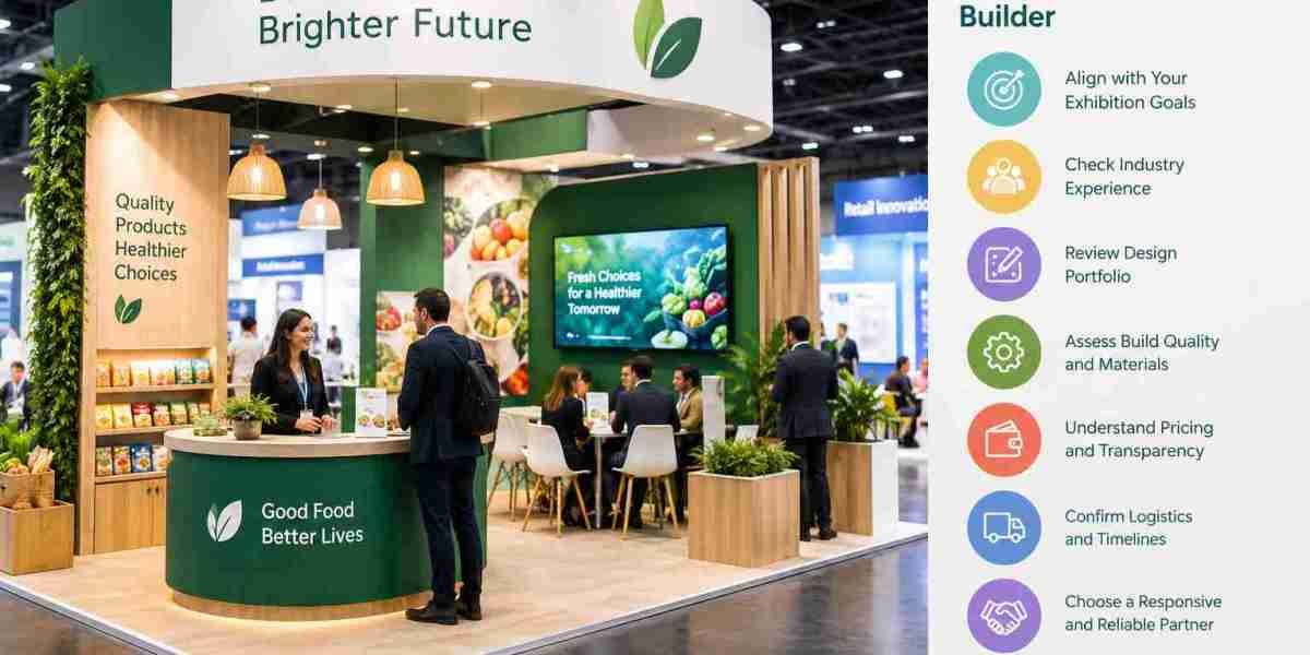 How to Plan Your Groceryshop Exhibition Booth from Concept to Completion
