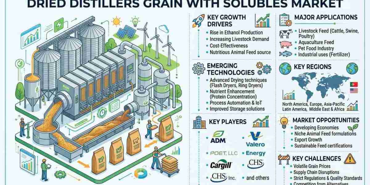 Dried Distillers Grain with Solubles Market Outlook 2026: Key Growth Drivers, Emerging Trends & Future Opportunities