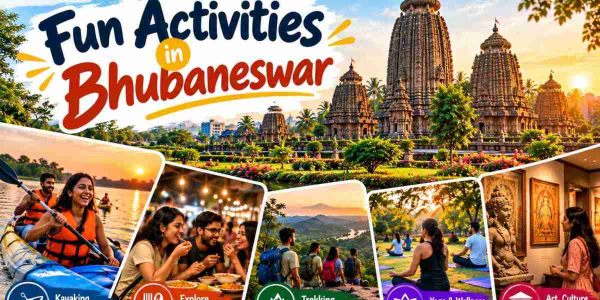 Fun Activities in Bhubaneswar – Discover Exciting Experiences with WeNitro