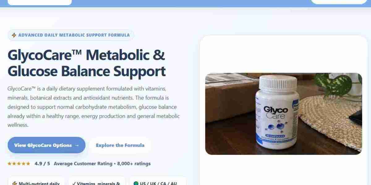 GlycoCare: Uses, Discount Price & Where To Buy? [Order Now]