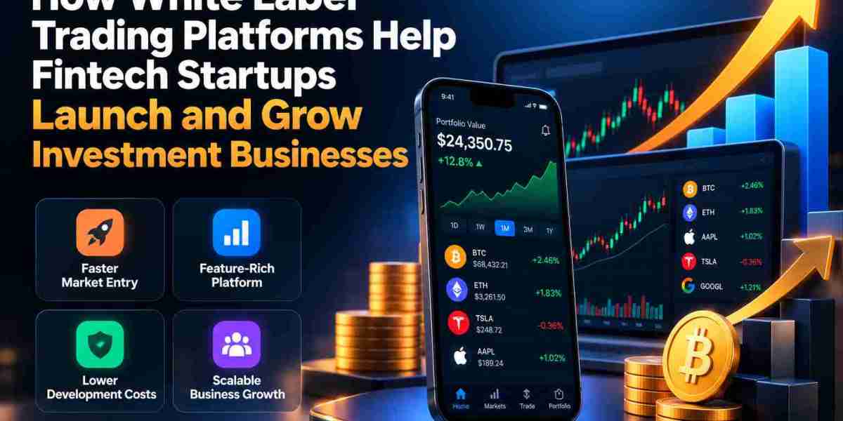How White Label Trading Platforms Help Fintech Startups Launch and Grow Investment Businesses