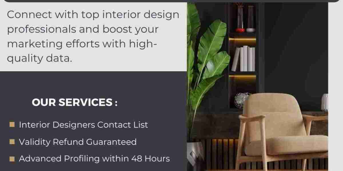 AI-Powered Lead Intelligence: How Interior Designers Email Lists Strengthen B2B Prospecting