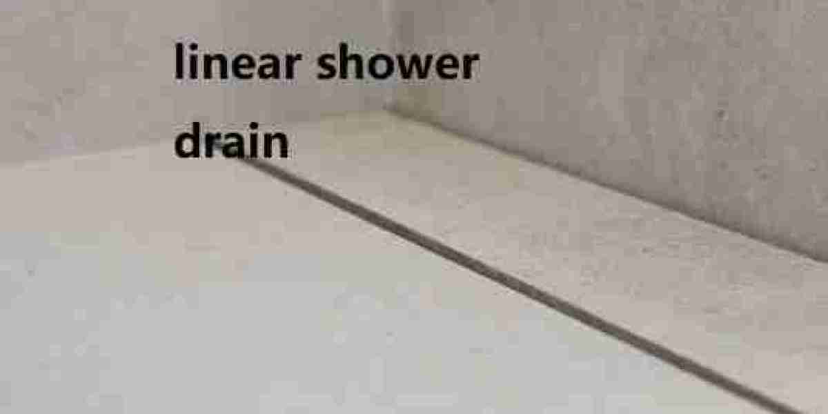 Linear Drain China for Flexible Bathroom Design