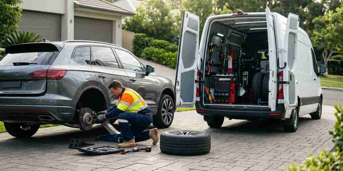 Emergency Mobile Tyre Fitting: A Practical Guide for Drivers