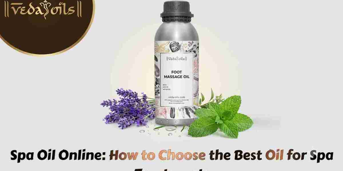 Spa Oil Online: How to Choose the Best Oil for Spa Treatments