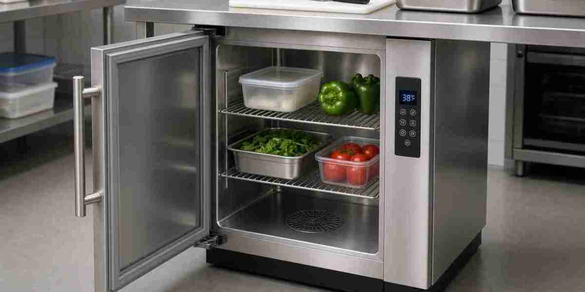 Commercial Undercounter Ice Machine: A Practical Guide to Choosing the Right Equipment for Your Business