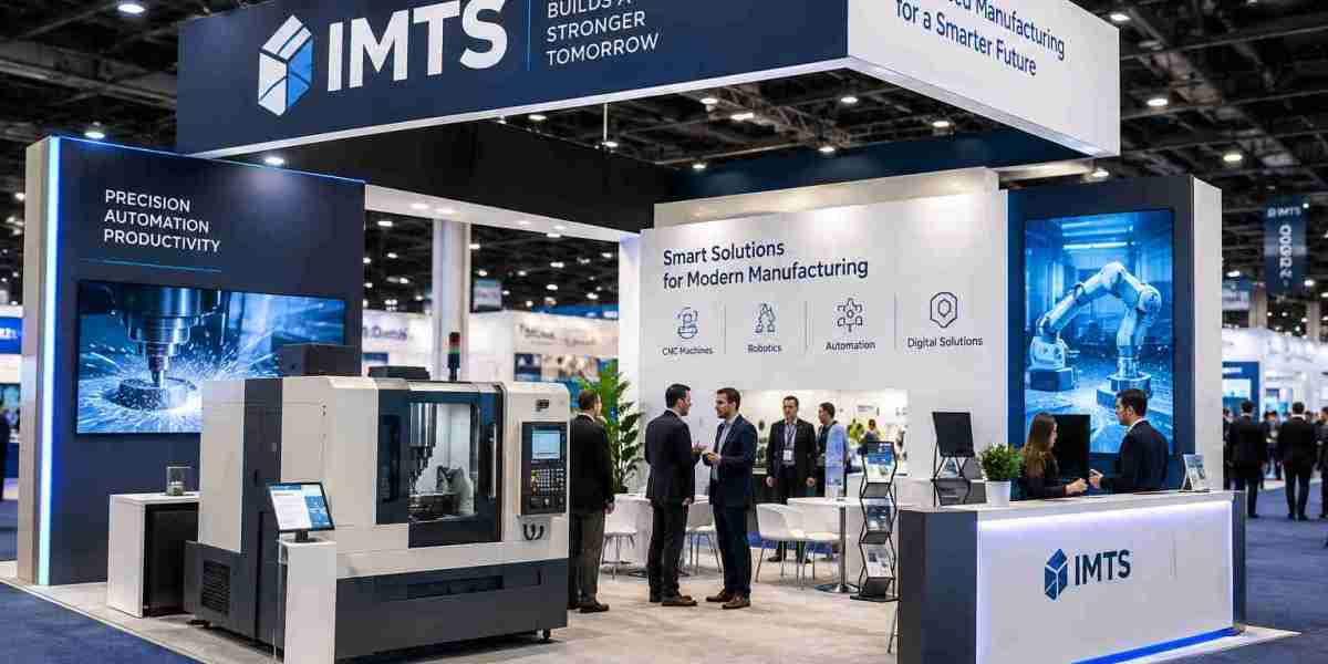 How to Choose the Right IMTS Booth Builders for Your Manufacturing Exhibition