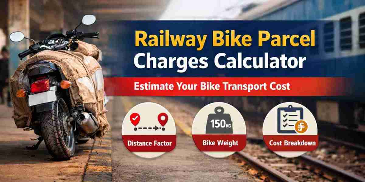 Railway Bike Parcel Charges Calculator: Estimate Bike Transport Cost by Train