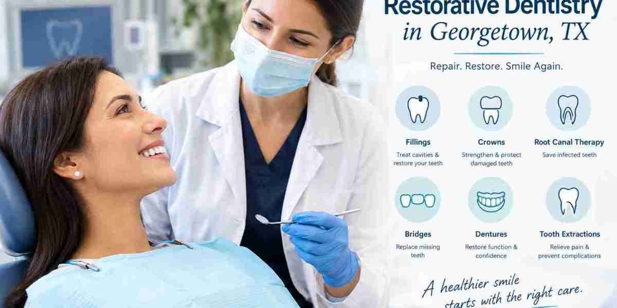 Restorative Dentistry in Georgetown, TX: How to Restore Damaged Teeth and Protect Your Smile