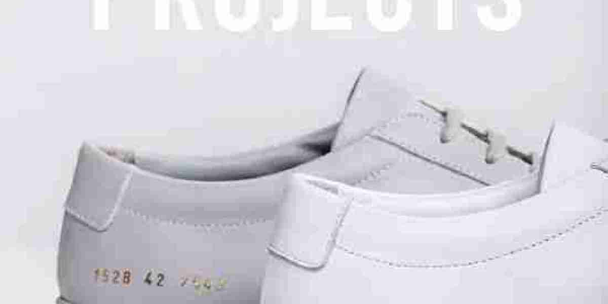 Common Projects Trainers UK – Discover Premium Leather Sneakers and Timeless Designer Styles