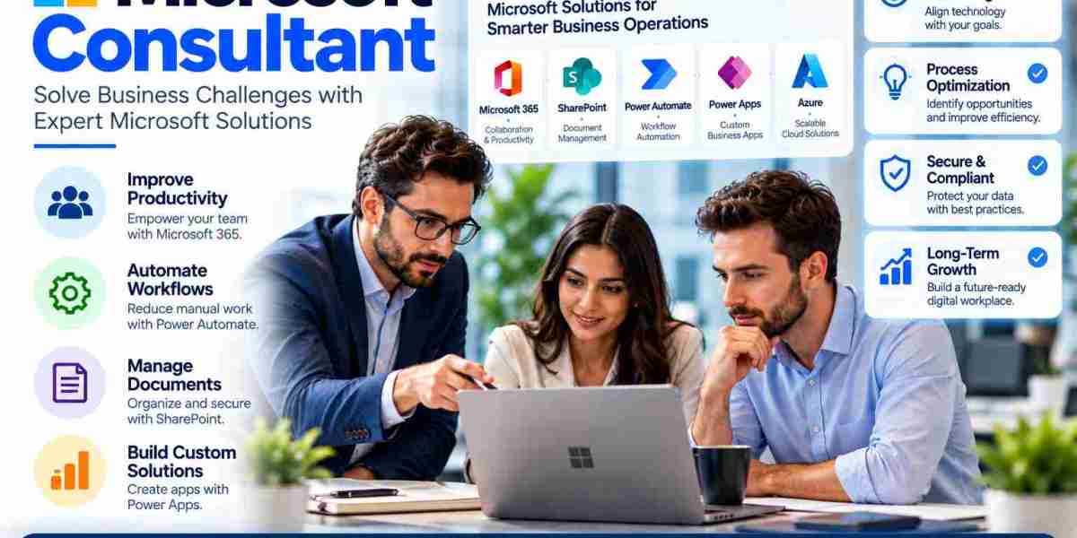 Microsoft Consultant: Helping Businesses Solve Technology Challenges