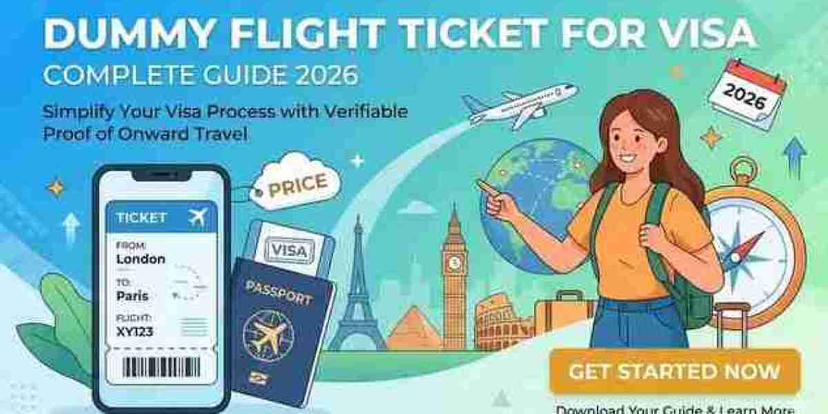 Dummy Air Ticket: An Affordable Solution for Your Visa and Travel Documentation