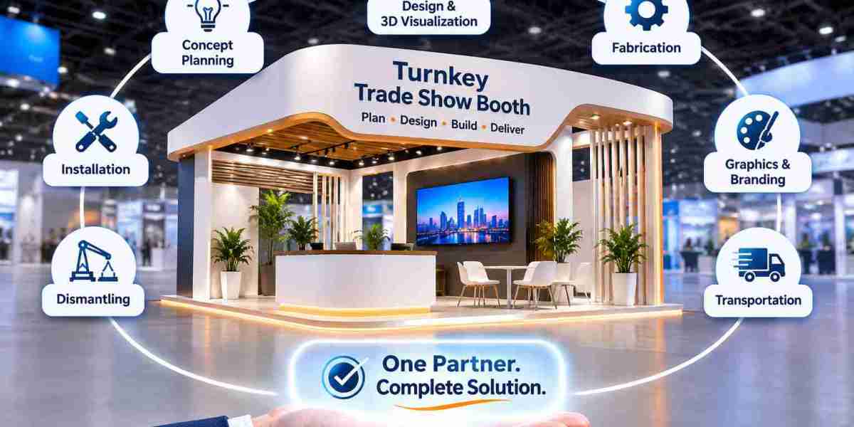 Why Hiring Experienced Trade Show Exhibit Builders in Las Vegas Can Boost Your Brand Visibility