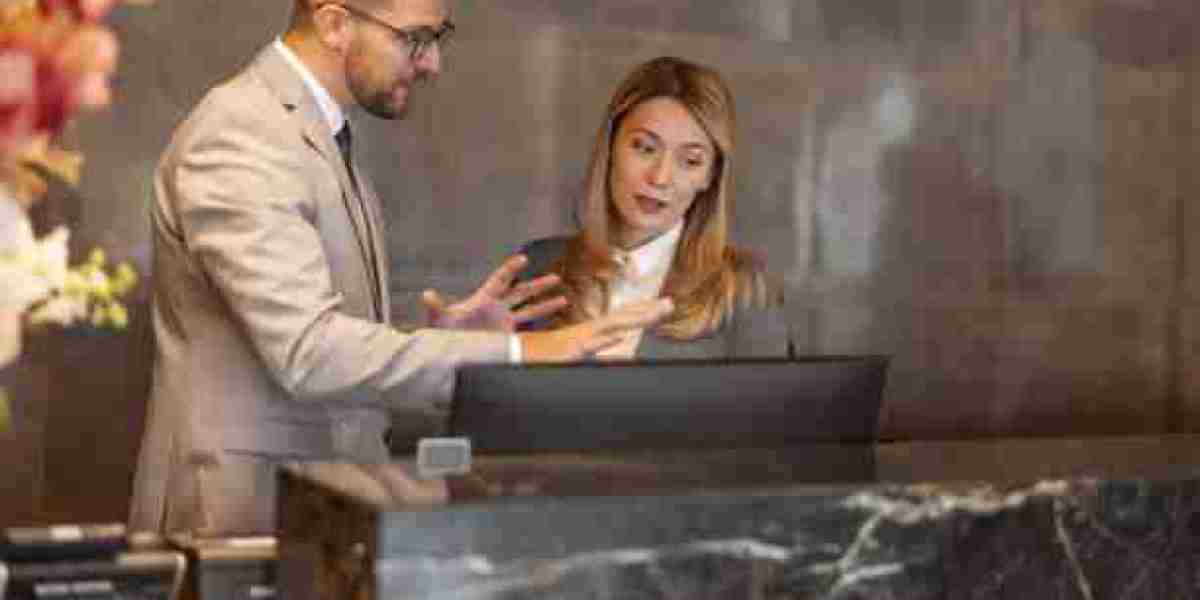 Streamline Guest Services and Sales with Advanced Front Desk Software and POS – HotelKey