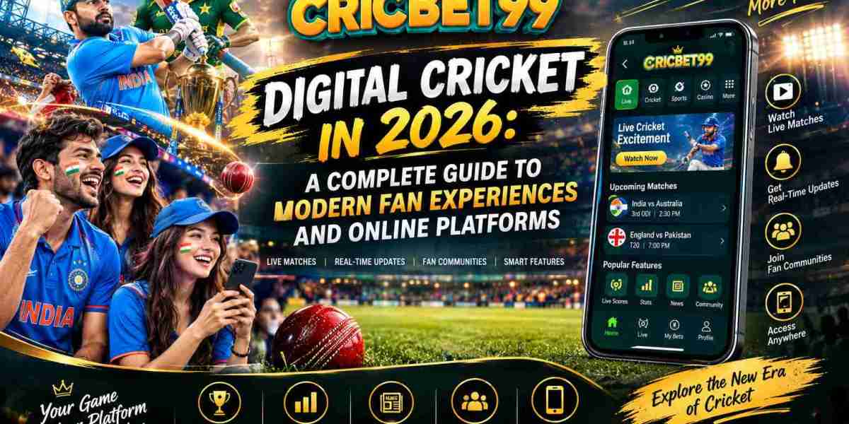 Digital Cricket in 2026: A Complete Guide to Modern Fan Experiences and Online Platforms