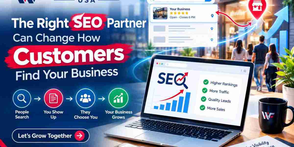The Right SEO Partner Can Change How Customers Find Your Business