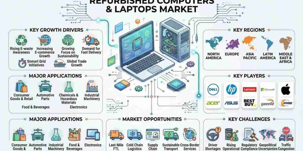 Refurbished Computers & Laptops Market: Key Drivers Behind Industry Expansion