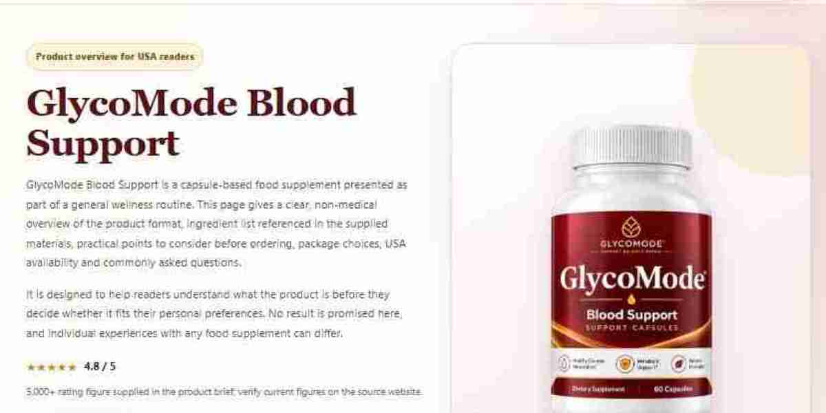 Glyco Mode – Complete Review, Benefits, Uses & Results