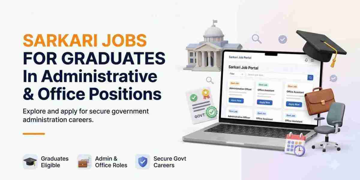 Sarkari Jobs for Graduate Candidates in Administrative and Office Positions