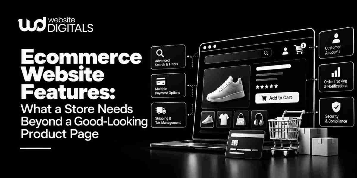 Ecommerce Website Features: What a Store Needs Beyond a Good-Looking Product Page