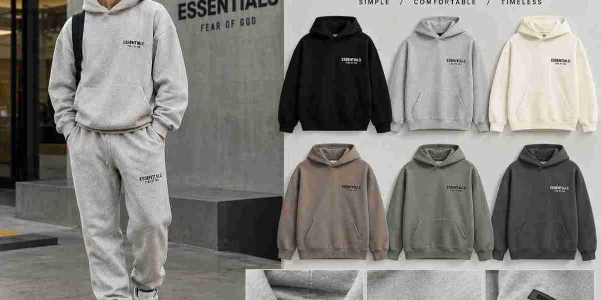 Essentials Fear of God Modern Streetwear, Comfort, and Everyday Style