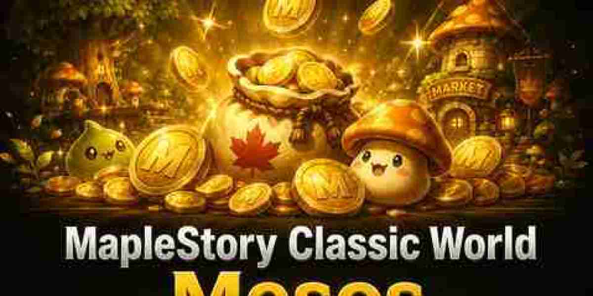 Get Affordable MapleStory Classic World Mesos Fast at U4GM