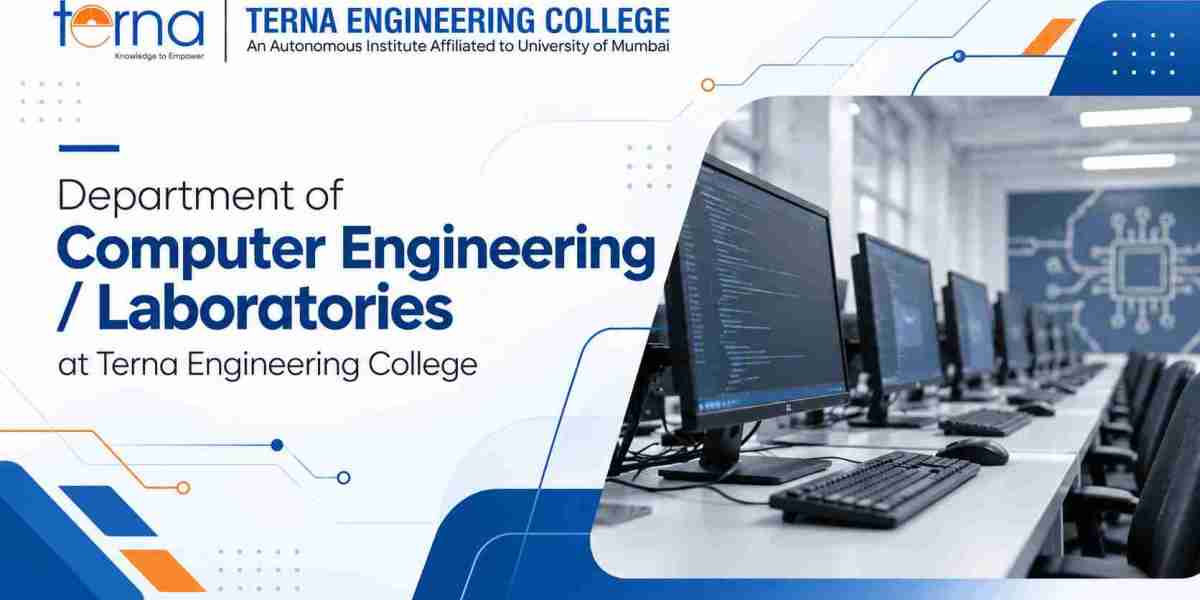 Computer Engineering Labs at Terna Engineering College for Industry-Ready Skills
