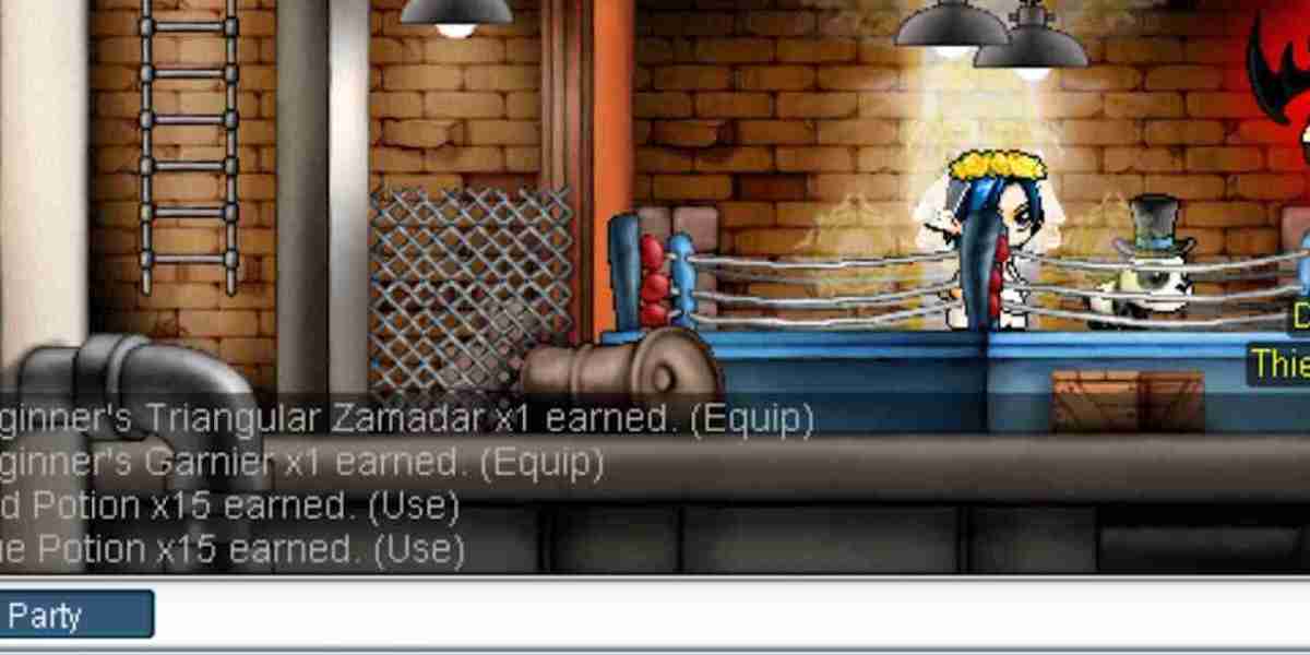 Smart Ways to Level Up in MapleStory Classic World U4N