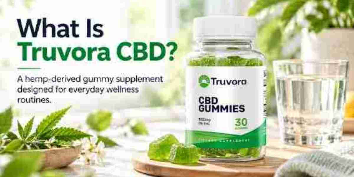 How Truvora CBD Gummies Work For Relaxation, Ease & Sleep?