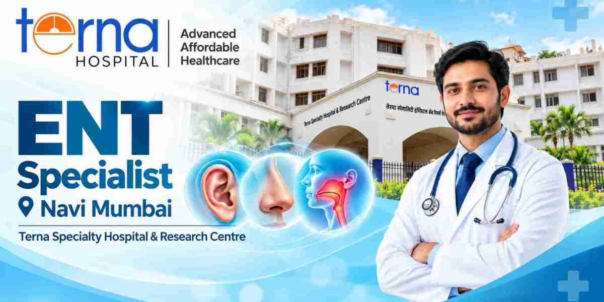 Consultant ENT Surgeon at Terna Specialty Hospital Navi Mumbai for Surgical and Non-Surgical ENT Care