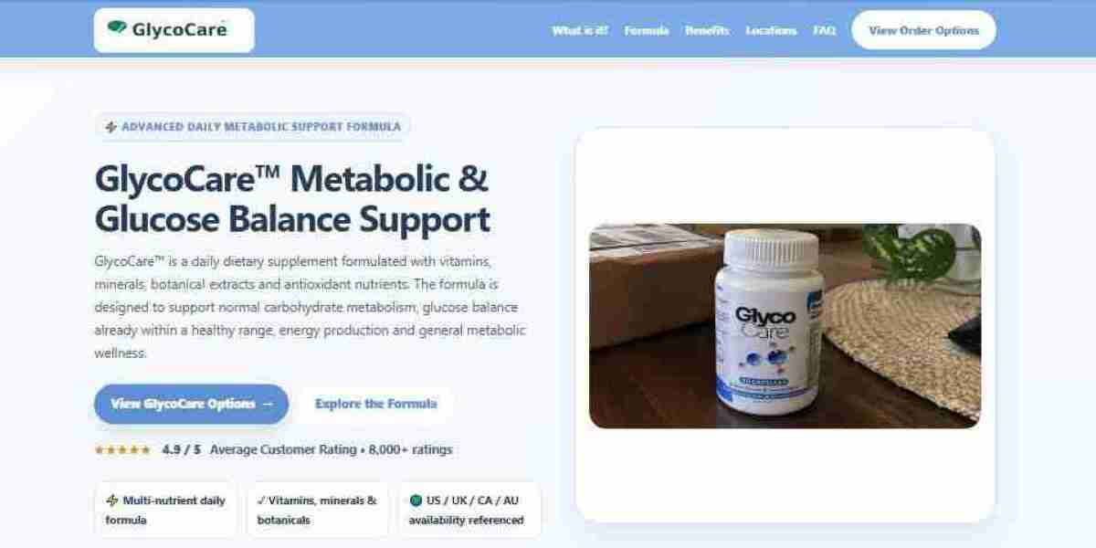Glyco Care – Support Your Healthy Glucose Levels & Daily Wellness