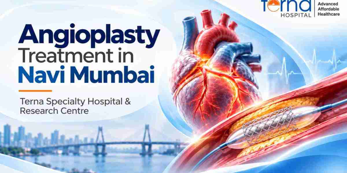 What Should Patients Know Before Undergoing Angioplasty in Navi Mumbai?